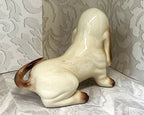 Animal Décor: SylvaC Basset Hound Ceramic Figurine