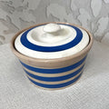 T.G. Green: Cornish Ware Blue: Lidded Butter Crock