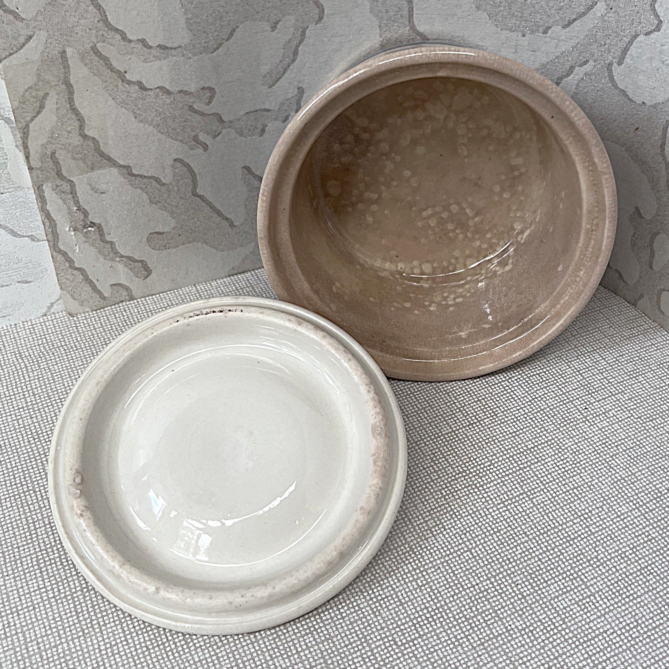 T.G. Green: Cornish Ware Blue: Lidded Butter Crock