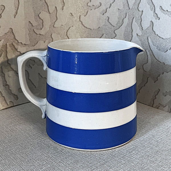T.G. Green: Cornish Ware Blue: Dreadnought Pitcher