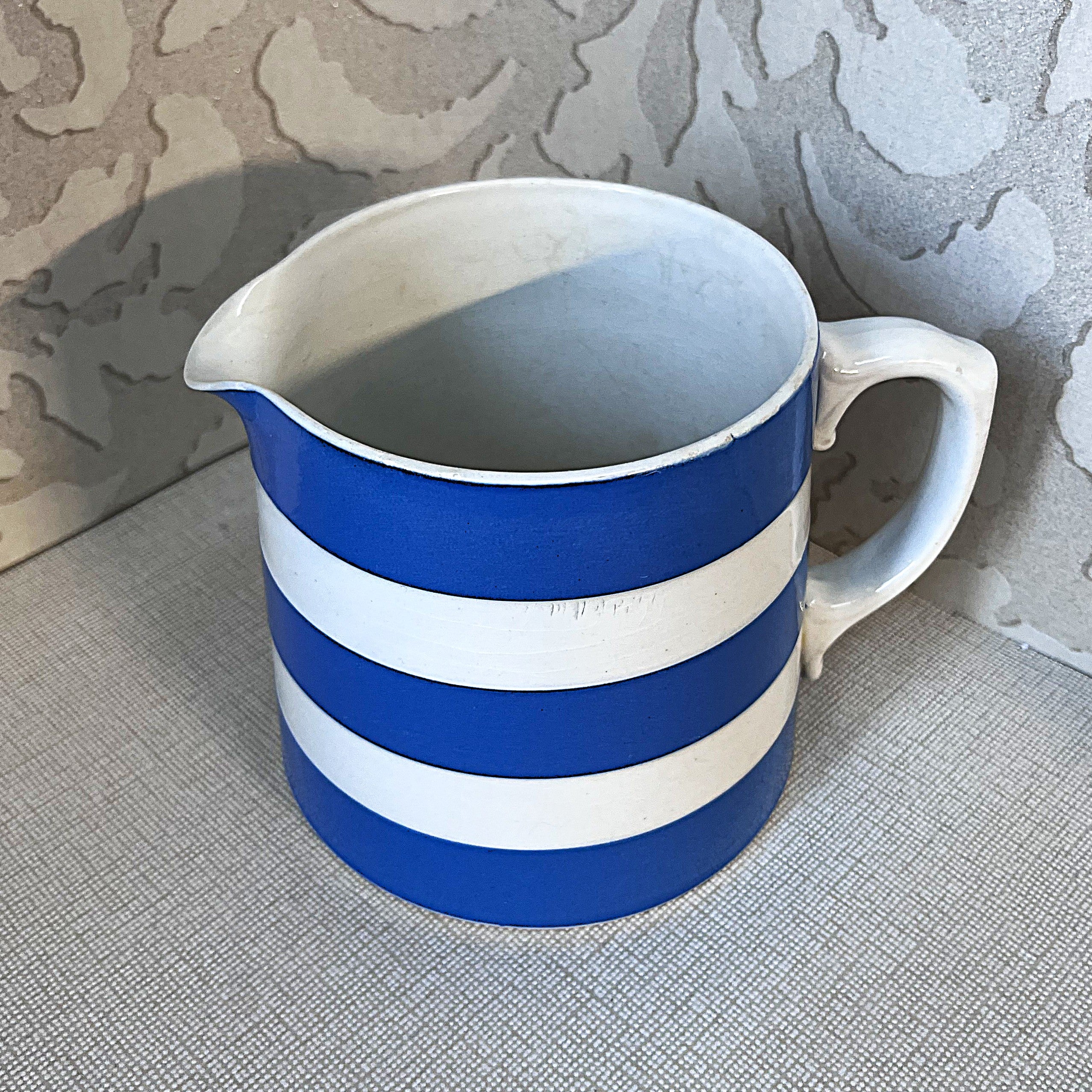 T.G. Green: Cornish Ware Blue: Dreadnought Pitcher