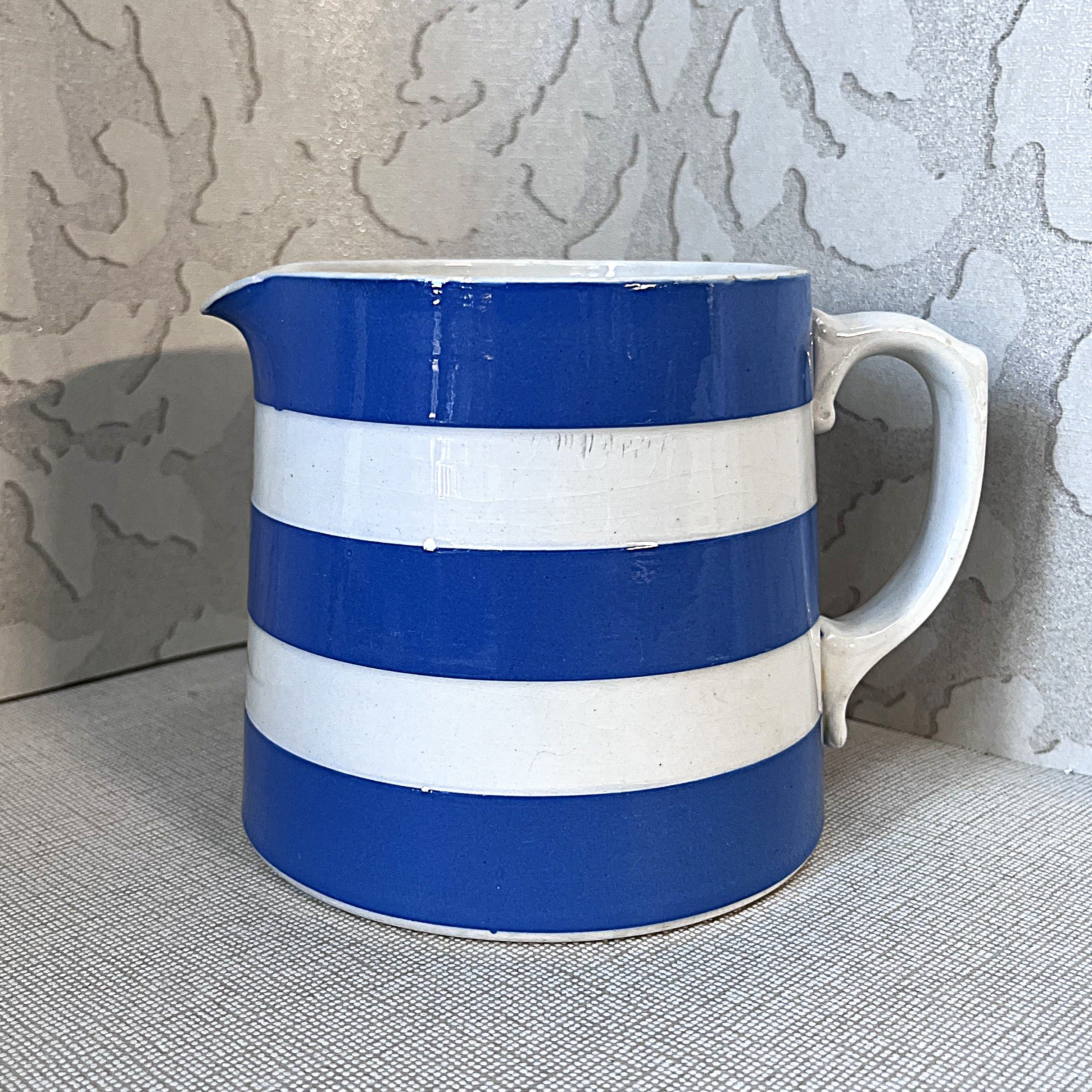 T.G. Green: Cornish Ware Blue: Dreadnought Pitcher