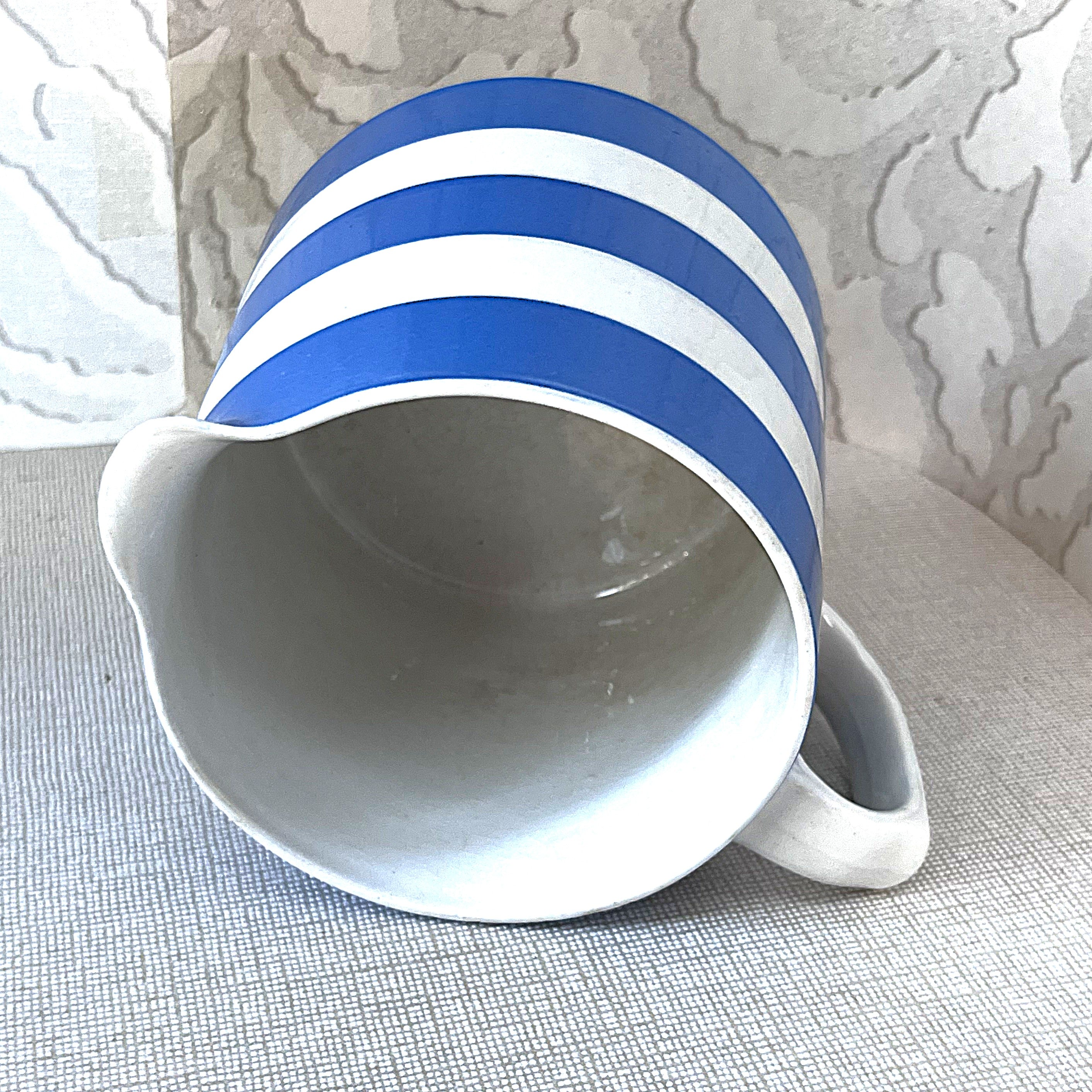 T.G. Green: Cornish Ware Blue: Dreadnought Pitcher