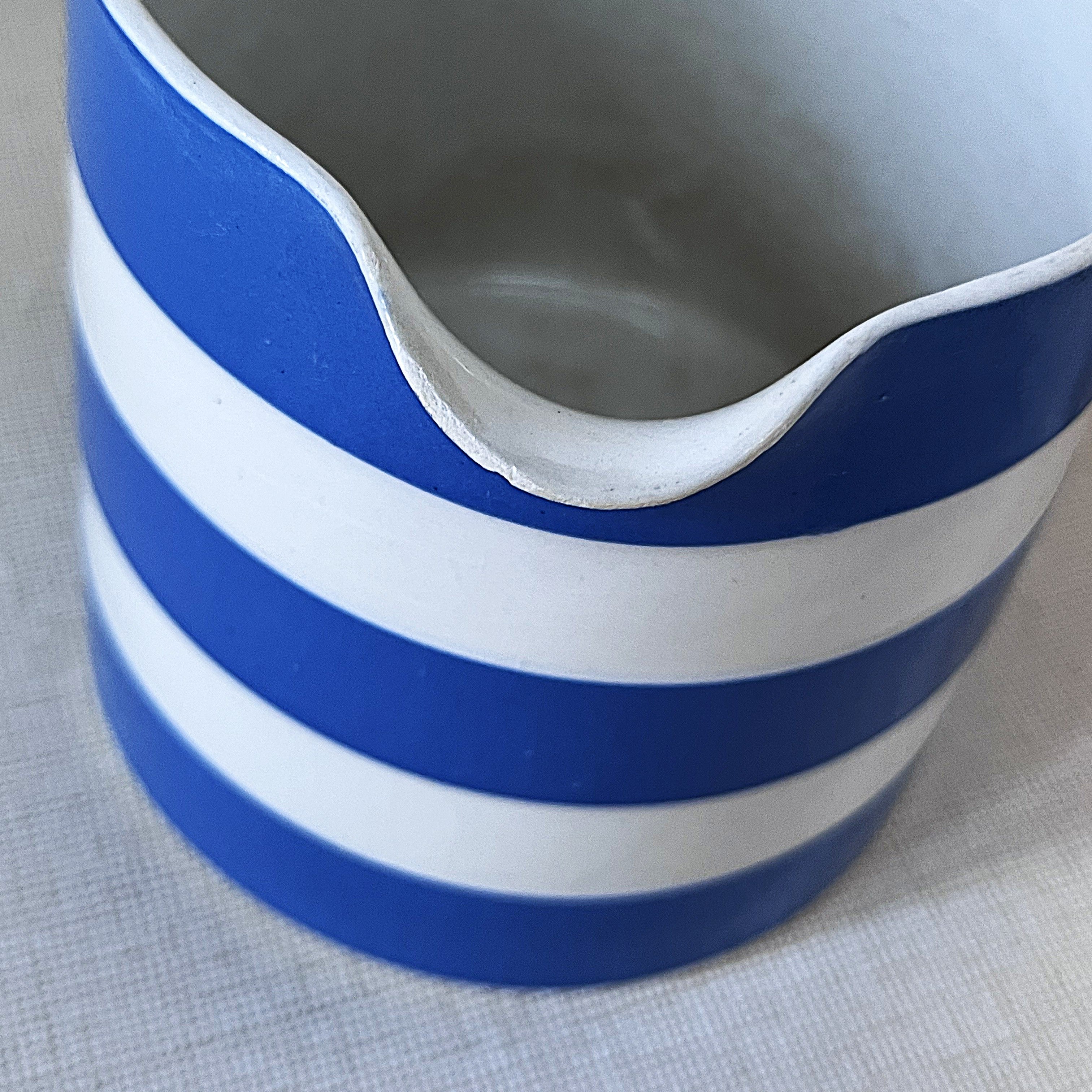 T.G. Green: Cornish Ware Blue: Dreadnought Pitcher