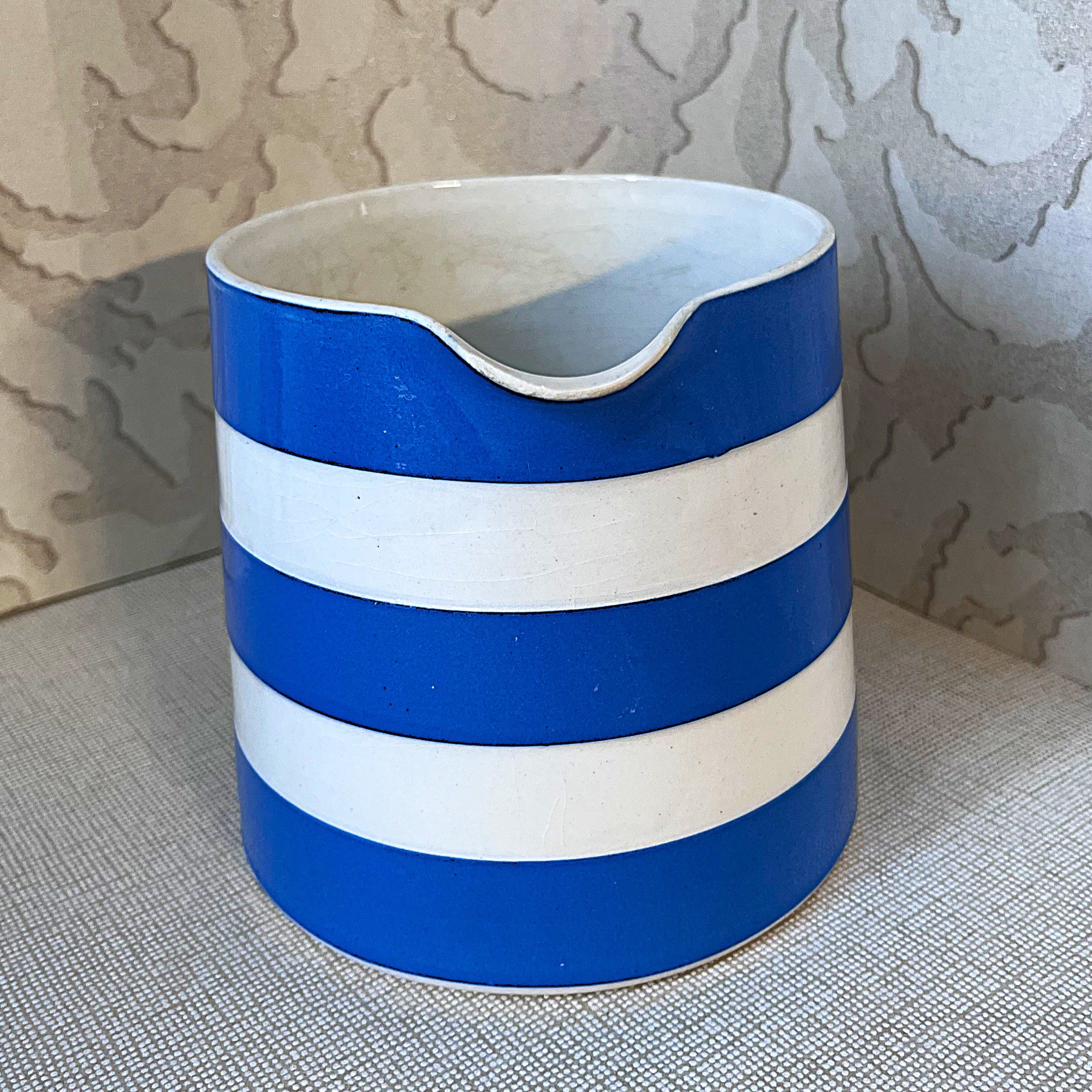 T.G. Green: Cornish Ware Blue: Dreadnought Pitcher