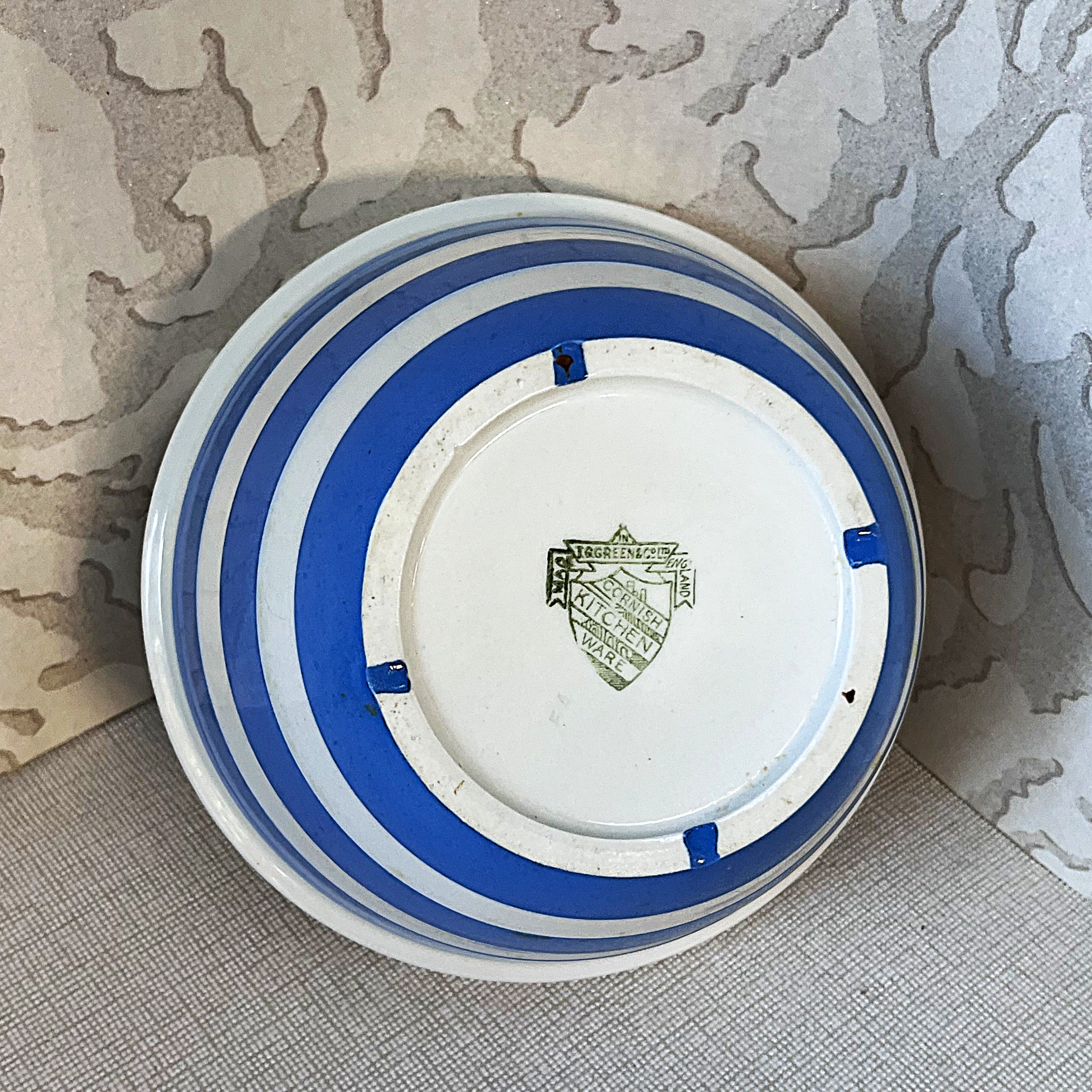 T.G. Green: Cornish Ware Blue: Ironstone Pudding Basin