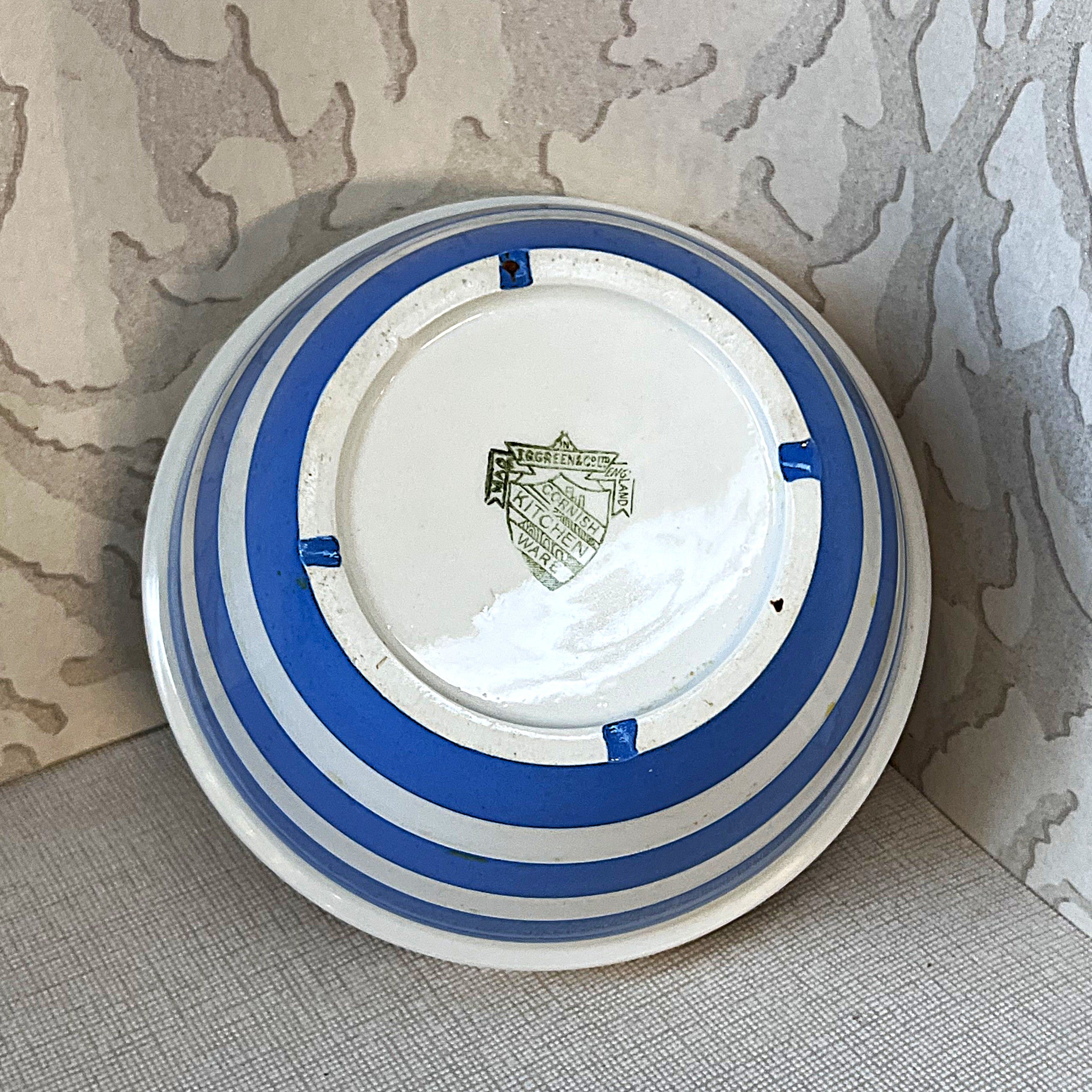 T.G. Green: Cornish Ware Blue: Ironstone Pudding Basin