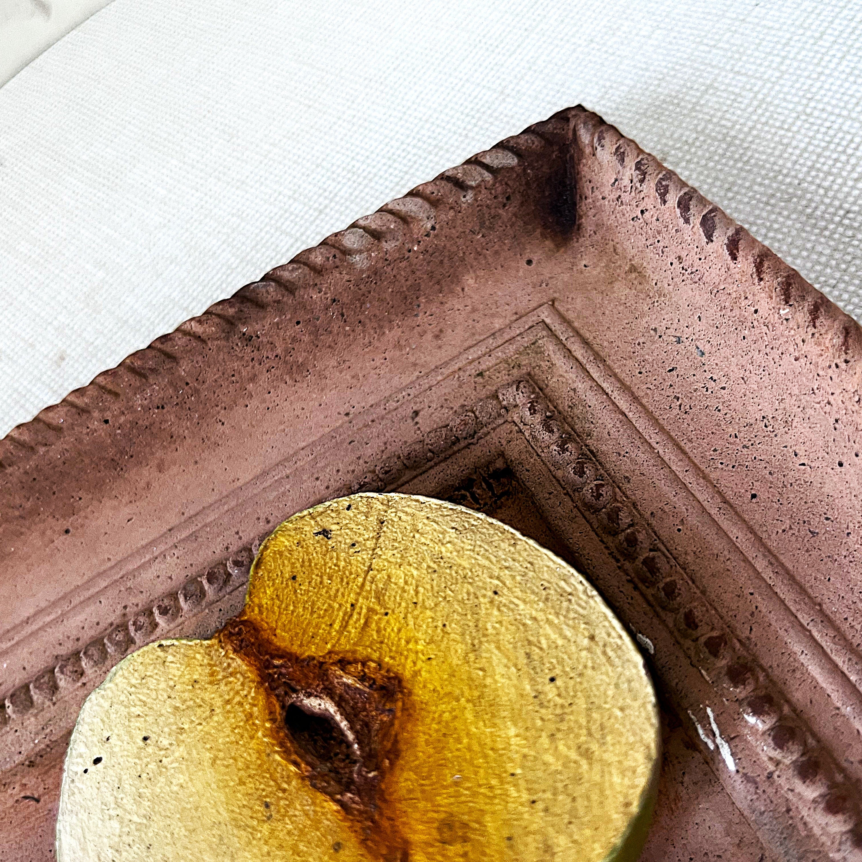 Three-Dimensional Wall Art: Green Apples