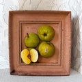 Three-Dimensional Wall Art: Green Apples