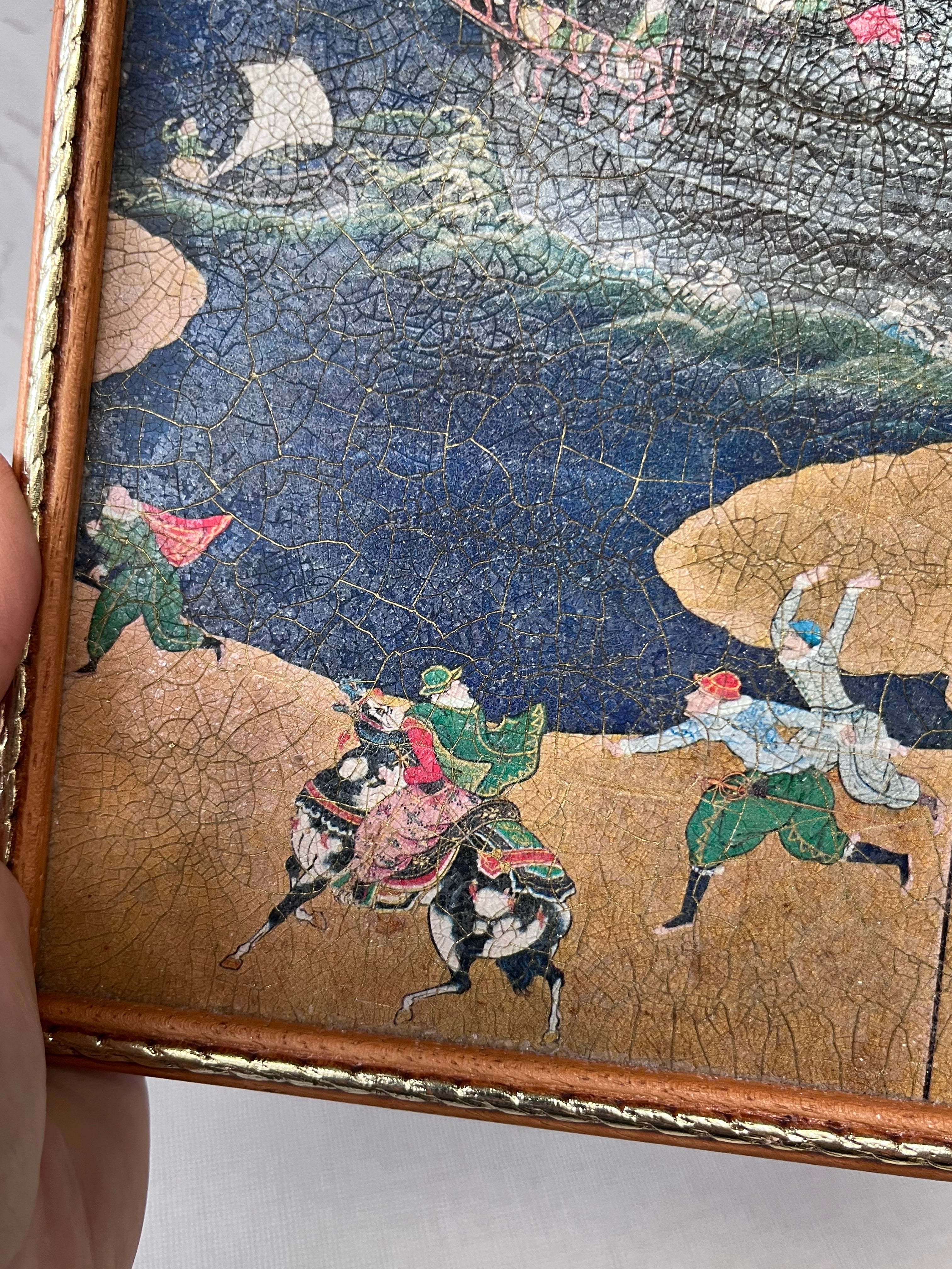 Wall Art: Japanese Nanban Art Set, 6