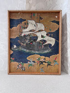 Oriental Art: Japanese Nanban Art Set, 6 Pieces