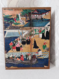 Wall Art: Japanese Nanban Art Set, 6