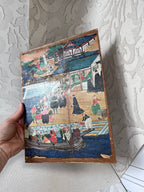 Oriental Art: Japanese Nanban Art Set, 6 Pieces