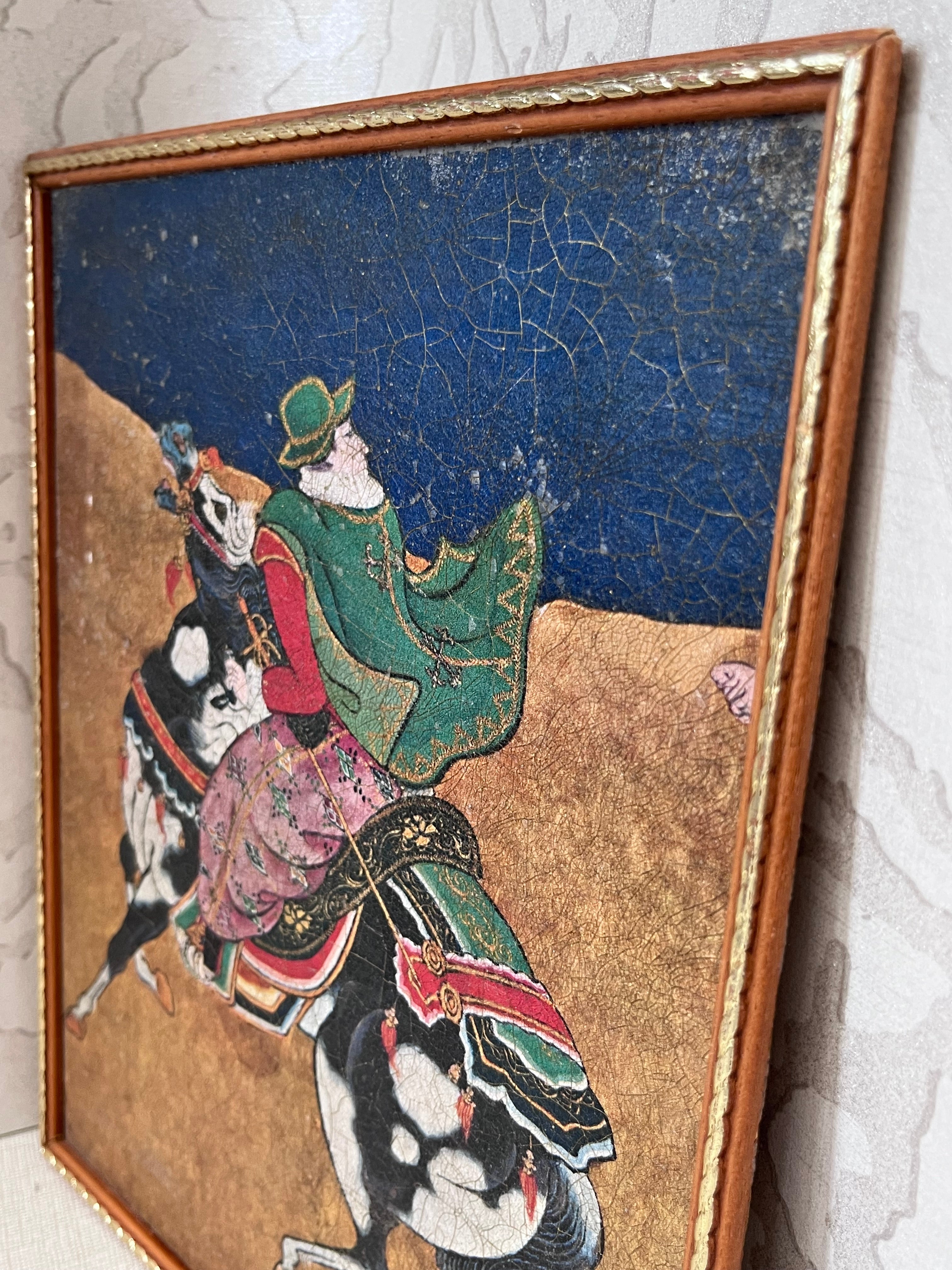 Wall Art: Japanese Nanban Art Set, 6