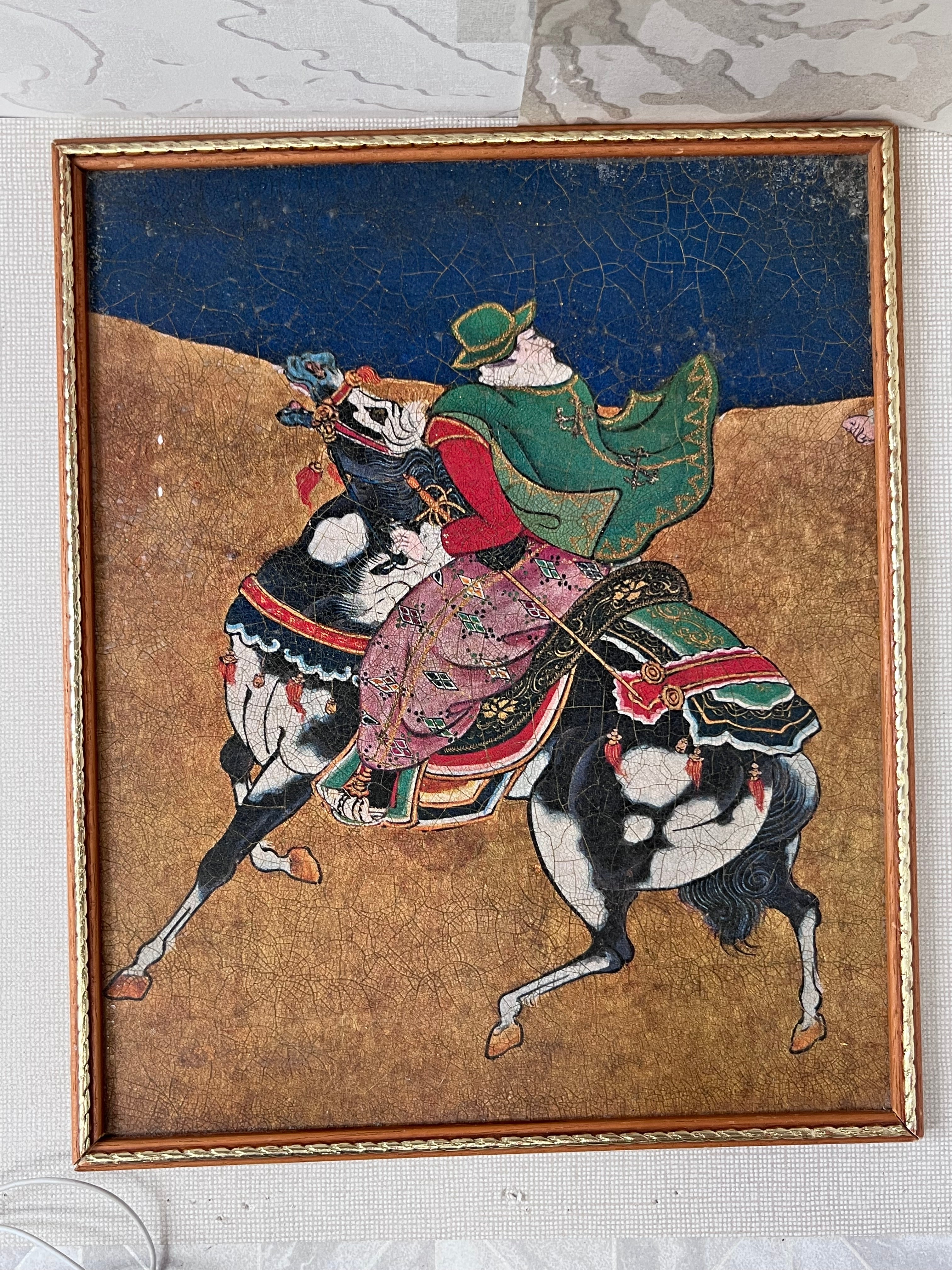 Wall Art: Japanese Nanban Art Set, 6