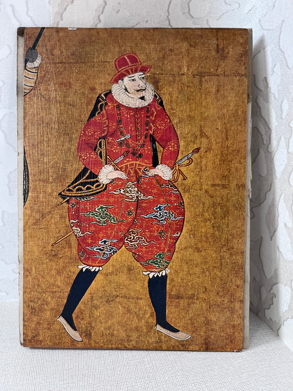 Oriental Art: Japanese Nanban Art Set, 6 Pieces