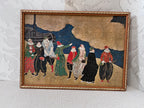 Oriental Art: Japanese Nanban Art Set, 6 Pieces