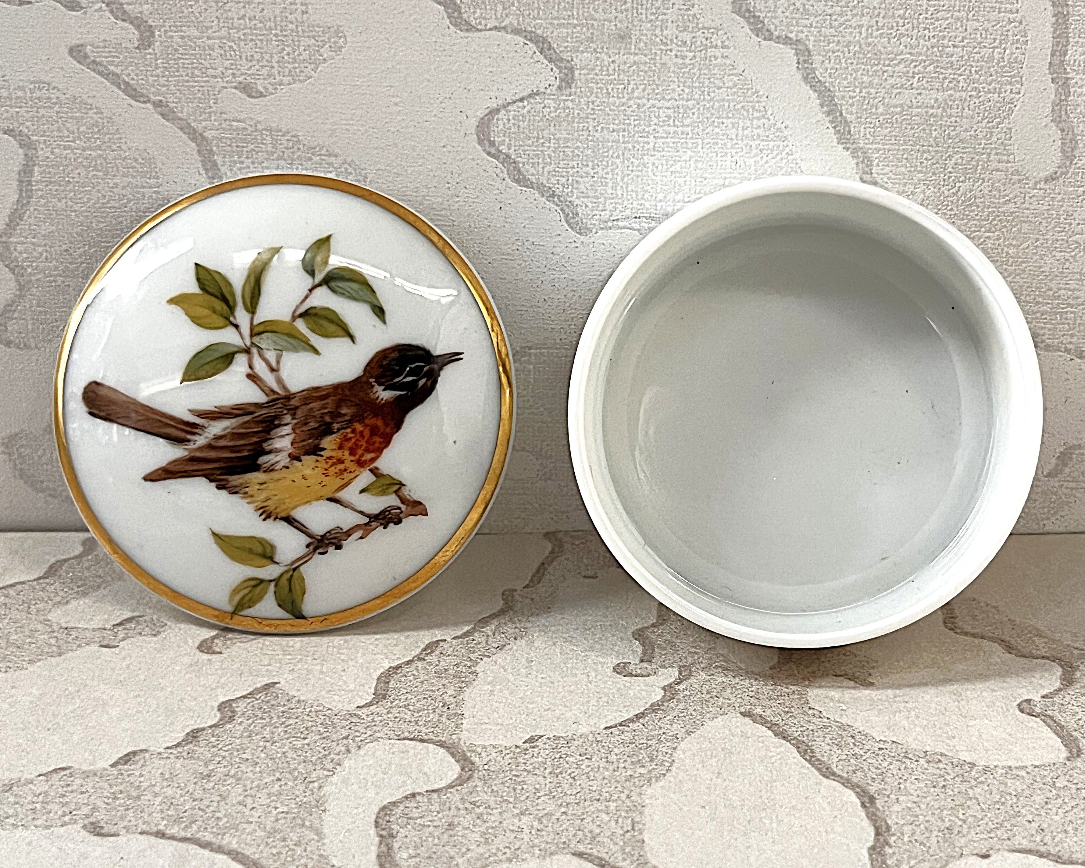 Trinkets: Kaiser Trinket Box Songbird Design