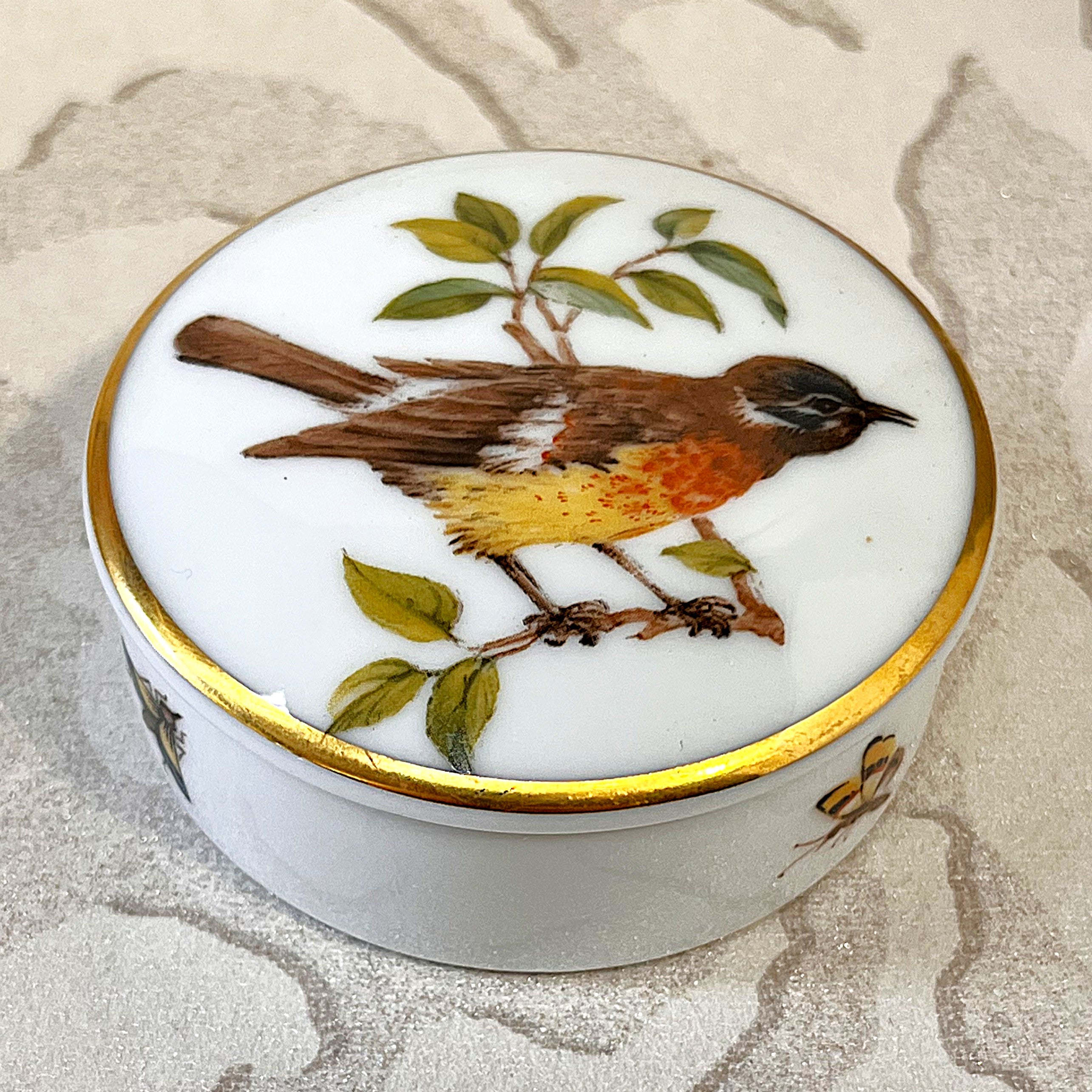 Trinkets: Kaiser Trinket Box Songbird Design