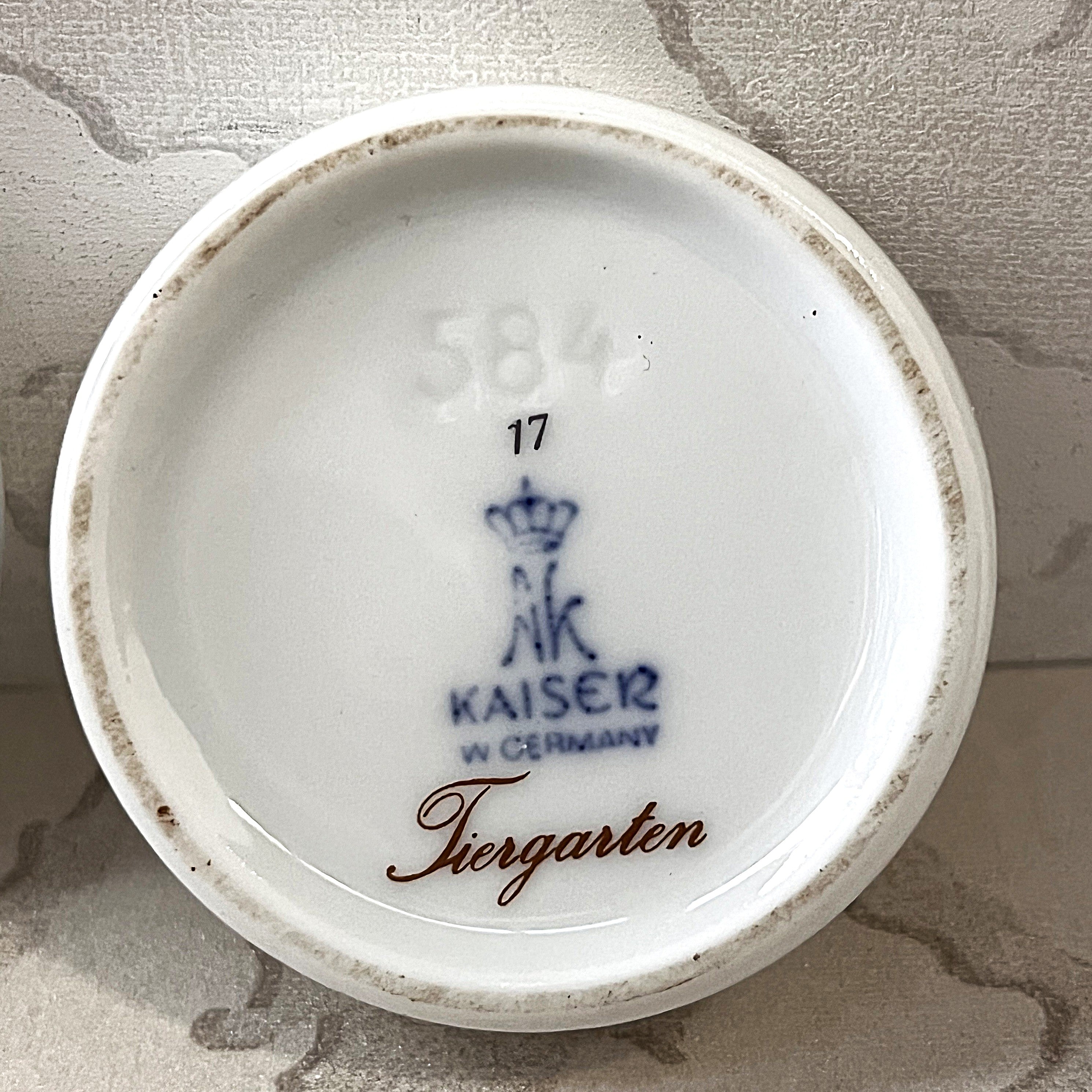 Trinkets: Kaiser Trinket Box Songbird Design