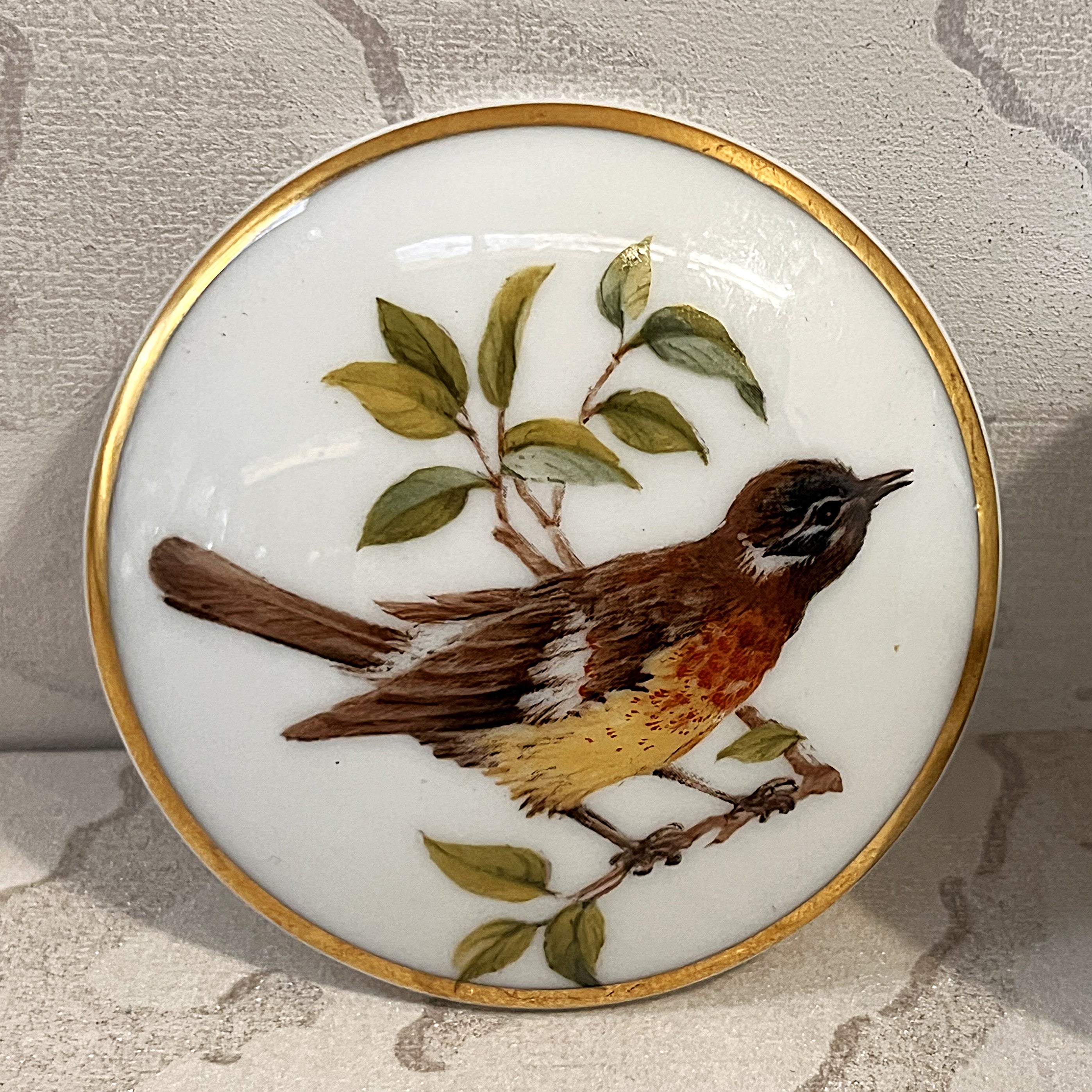 Trinkets: Kaiser Trinket Box Songbird Design