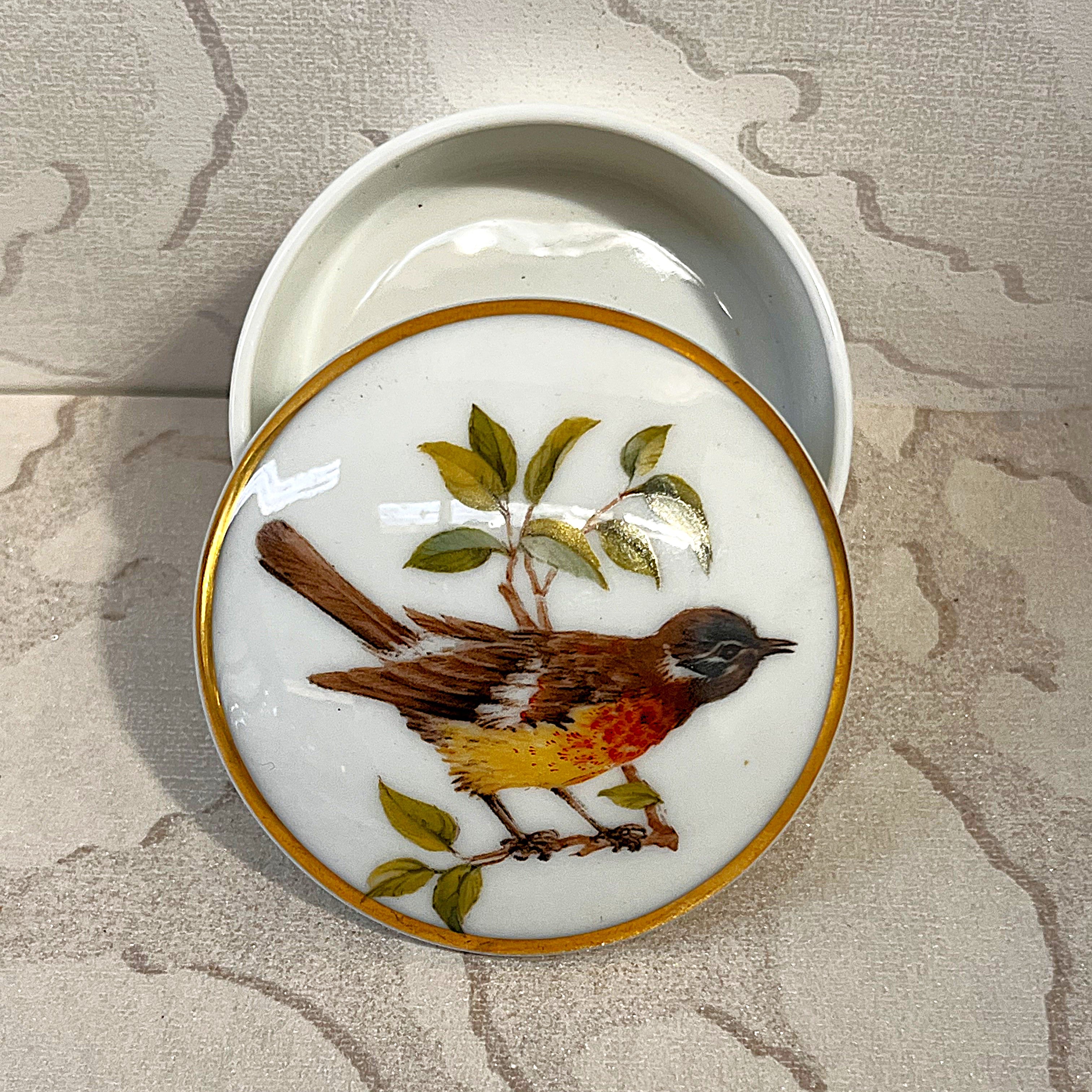 Trinkets: Kaiser Trinket Box Songbird Design
