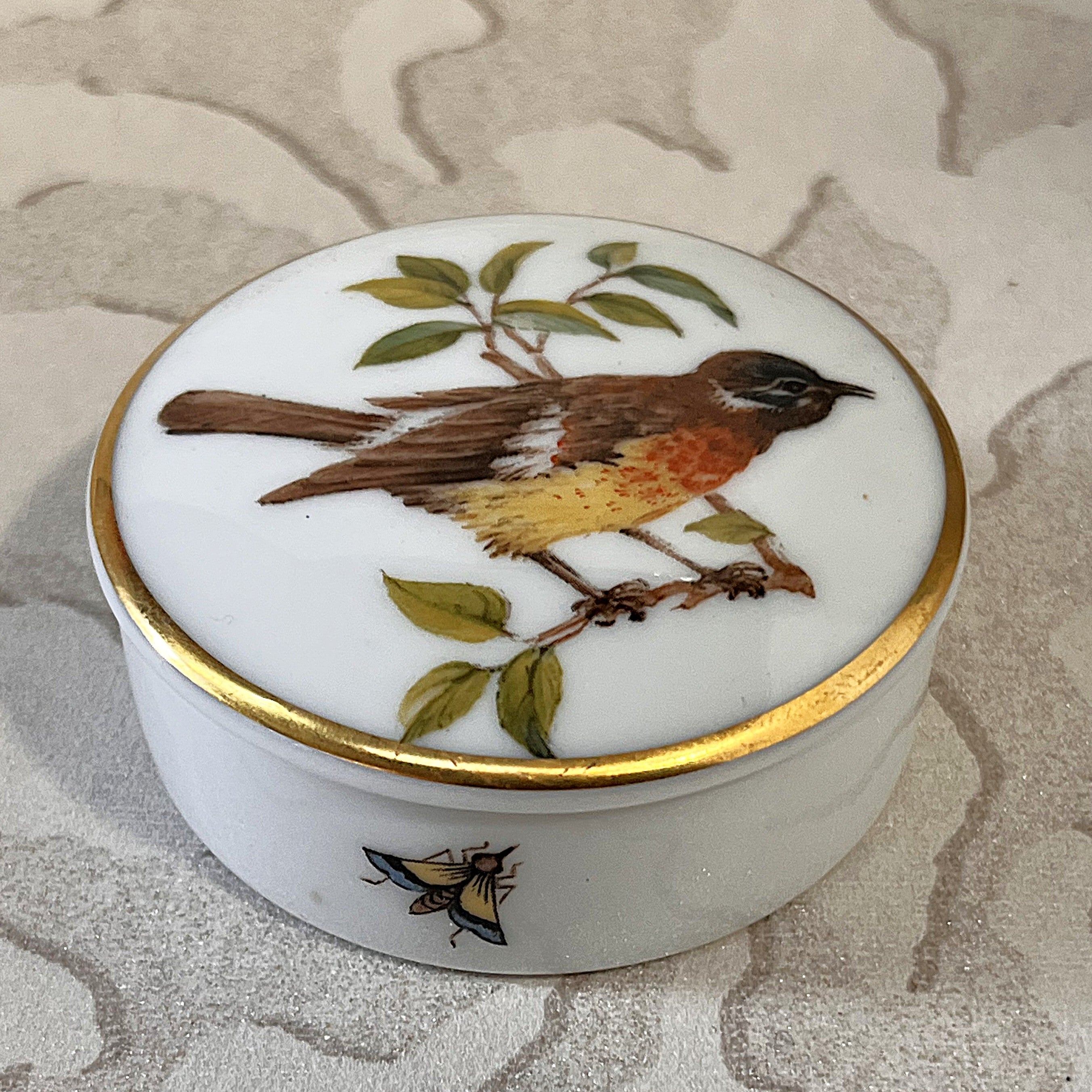 Trinkets: Kaiser Trinket Box Songbird Design