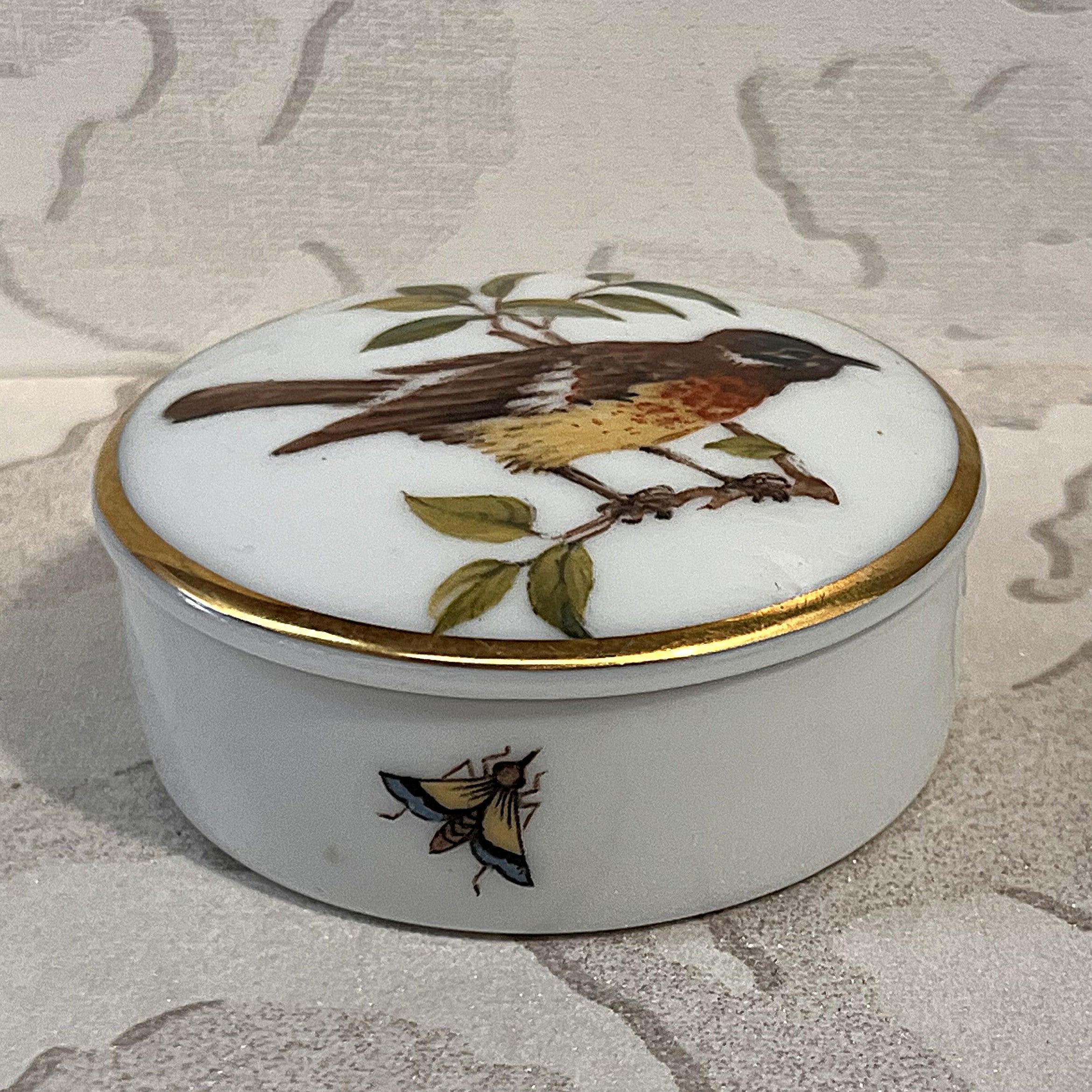 Trinkets: Kaiser Trinket Box Songbird Design