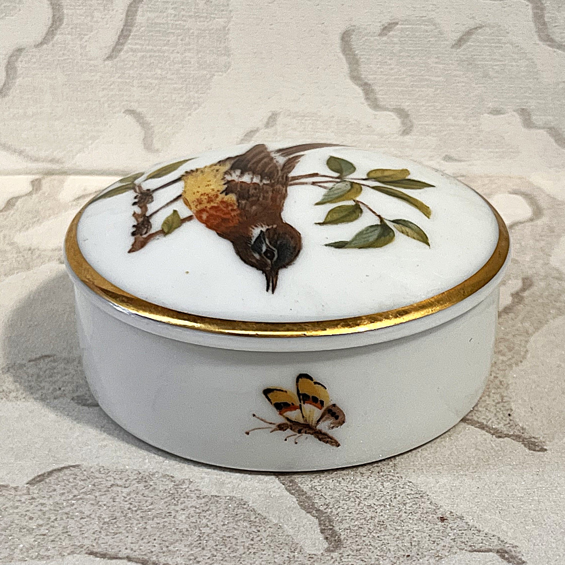Trinkets: Kaiser Trinket Box Songbird Design