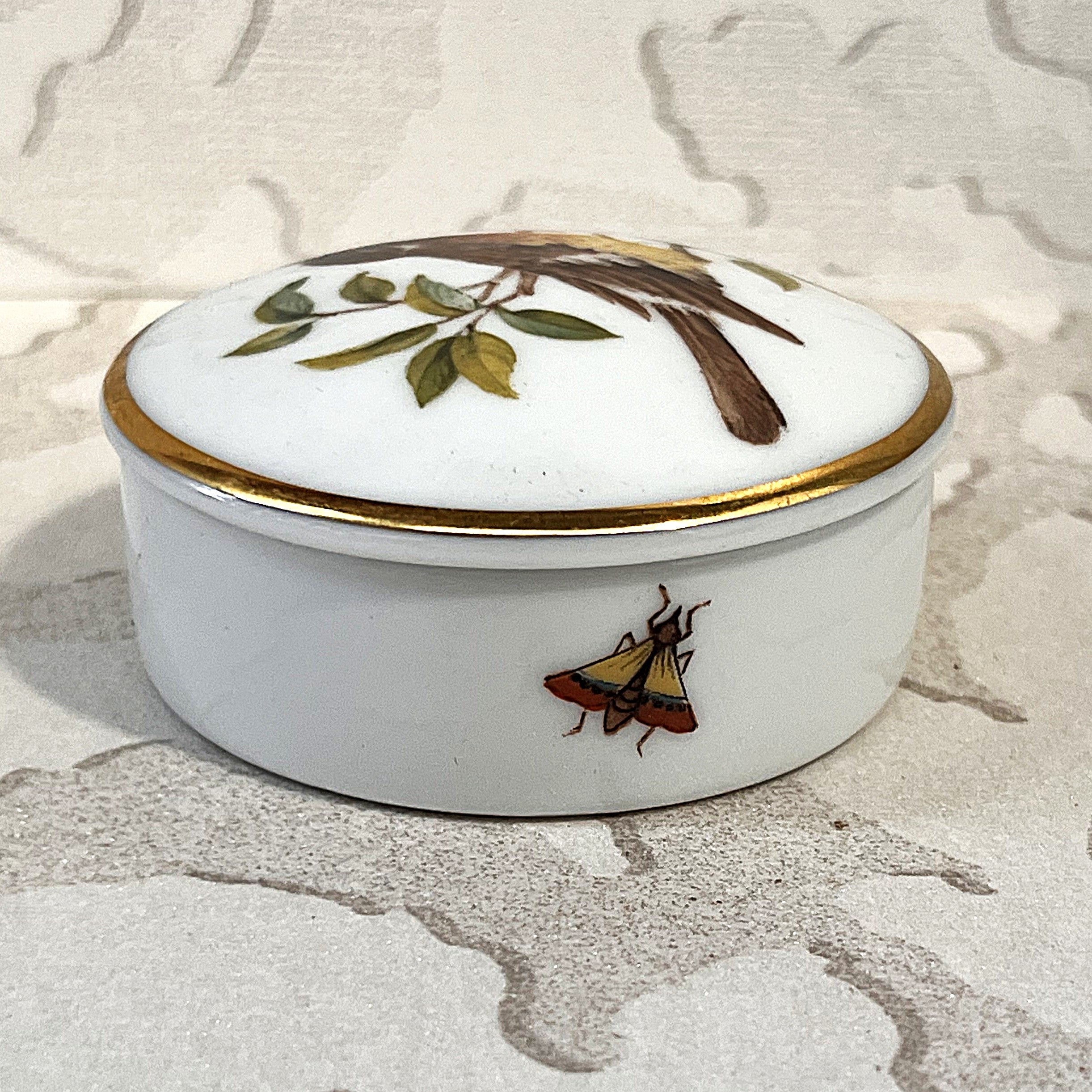 Trinkets: Kaiser Trinket Box Songbird Design