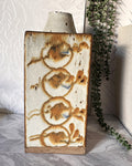 Master Potter: Tim Morris - Pottery Slab Vase