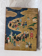 Oriental Art: Japanese Nanban Art Set, 6 Pieces