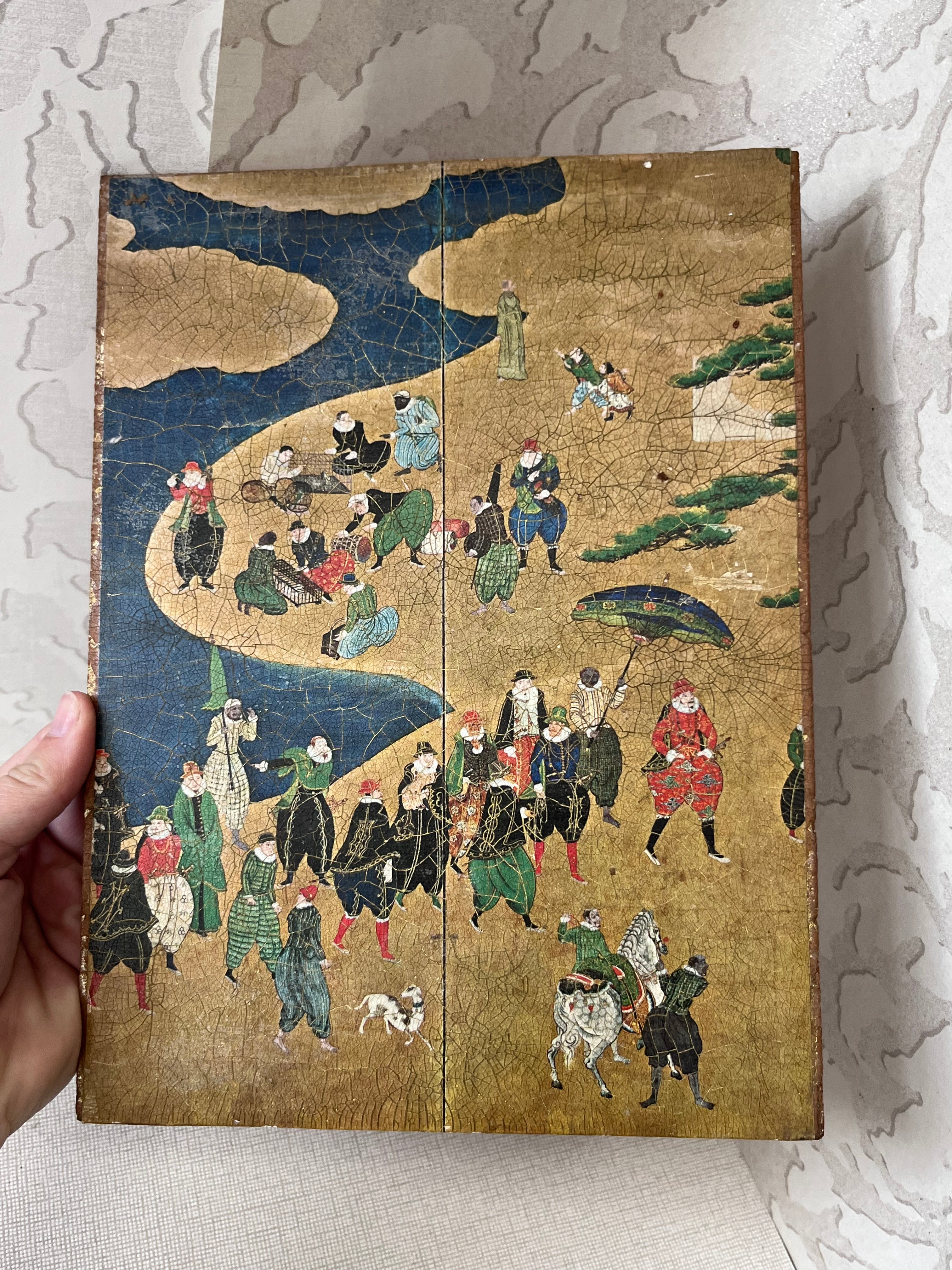 Wall Art: Japanese Nanban Art Set, 6