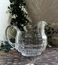 Glass Pitcher: Art Deco Edwardian Pitcher, Davidson Glass