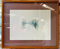 Works on Paper: Original Spanish Abstract Watercolour by Simps (Cuenca, 1975)