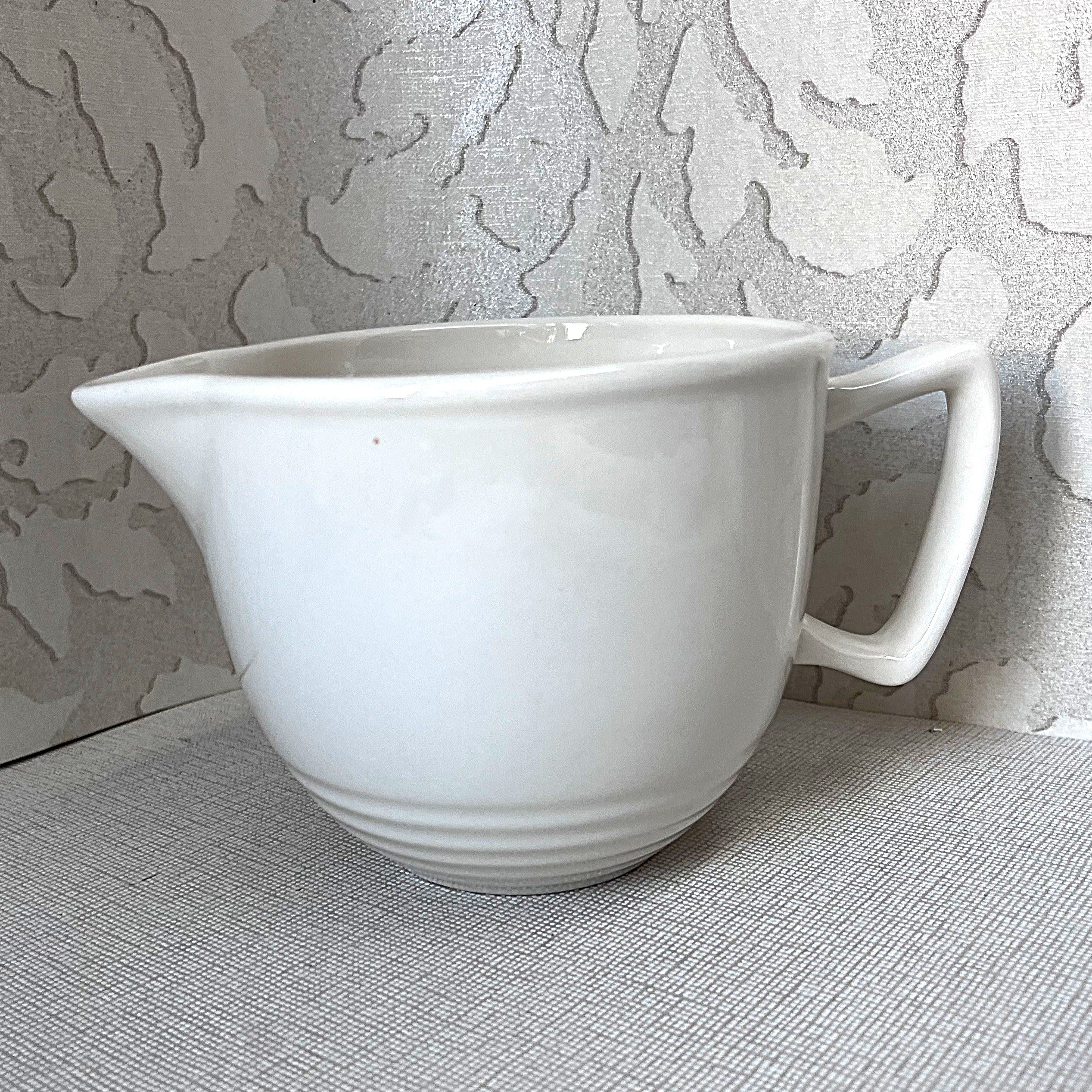 Tableware: Ceramic Pitcher