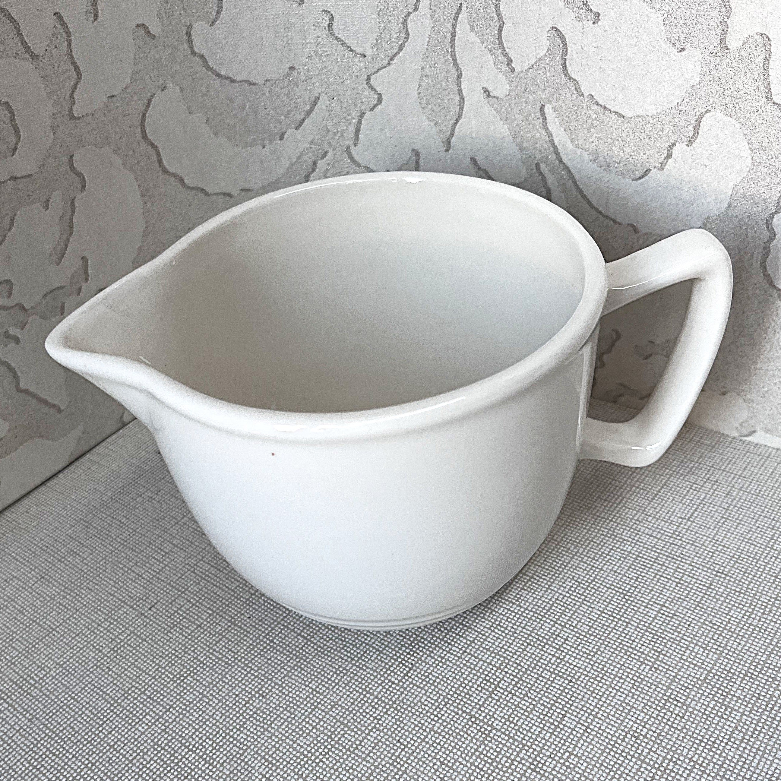 Tableware: Ceramic Pitcher