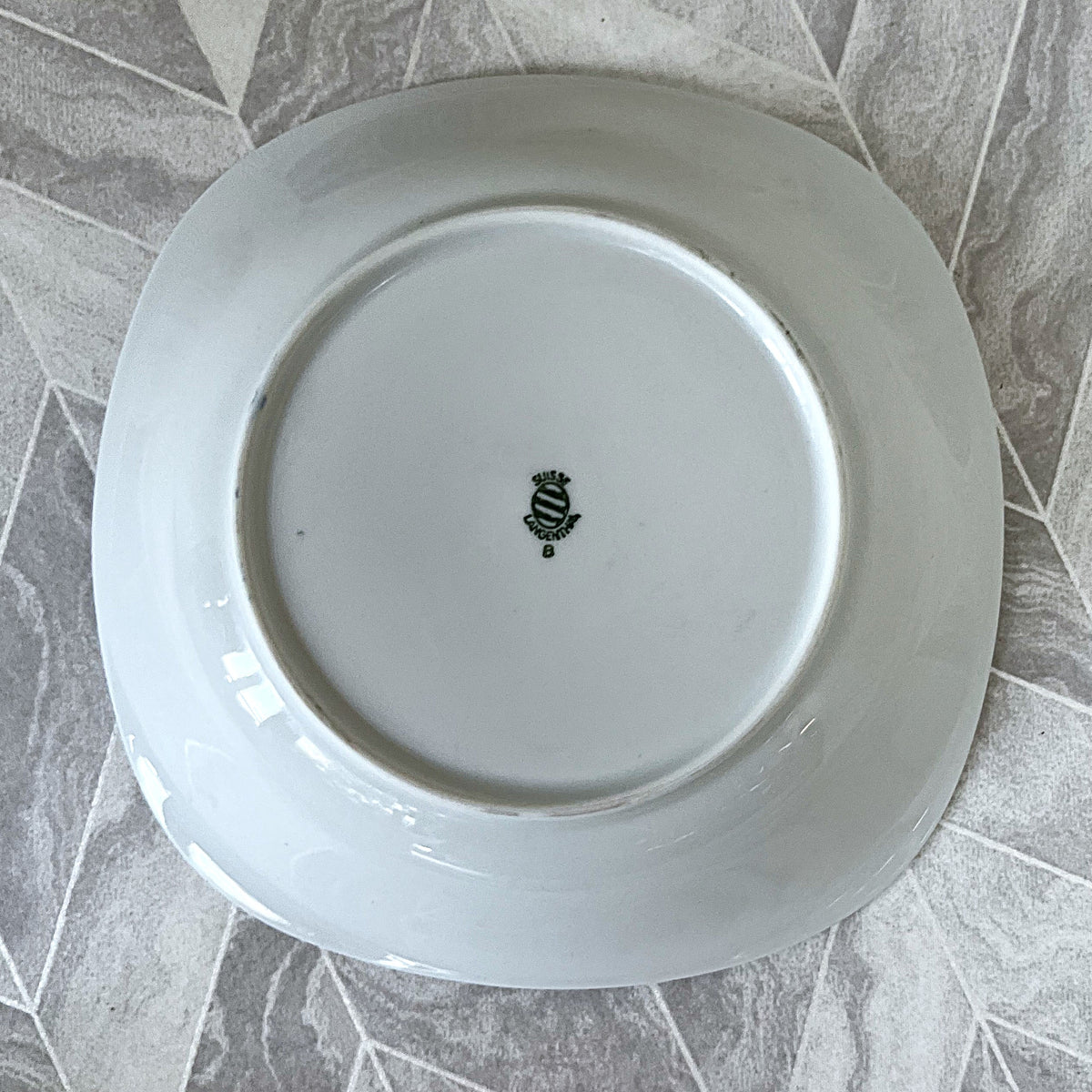 Dinnerware: Langenthal Swiss Porcelain "Morning Glory" Dessert Bowls (Set of 12)