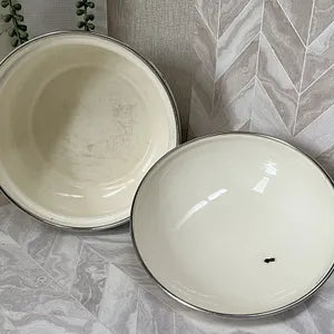 Enamel: ASTA "Old Amsterdam” Enamel Saucepan