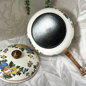 Enamel: ASTA "Old Amsterdam” Enamel Saucepan