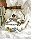 Enamel: ASTA "Old Amsterdam” Enamel Tea Kettle