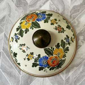 Enamel: ASTA "Old Amsterdam” Enamel Tea Kettle