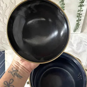 Enamel: ASTA "Old Amsterdam” Enamel Tea Kettle