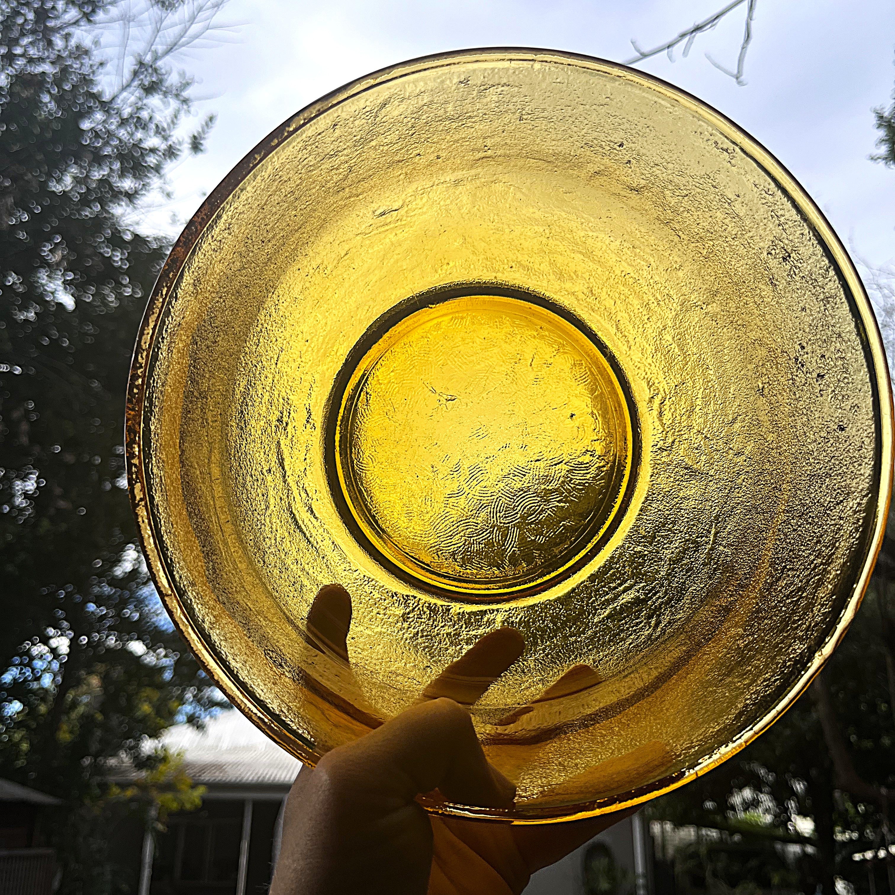 Arcoroc: Sierra Amber Ochre Bowl, Deep