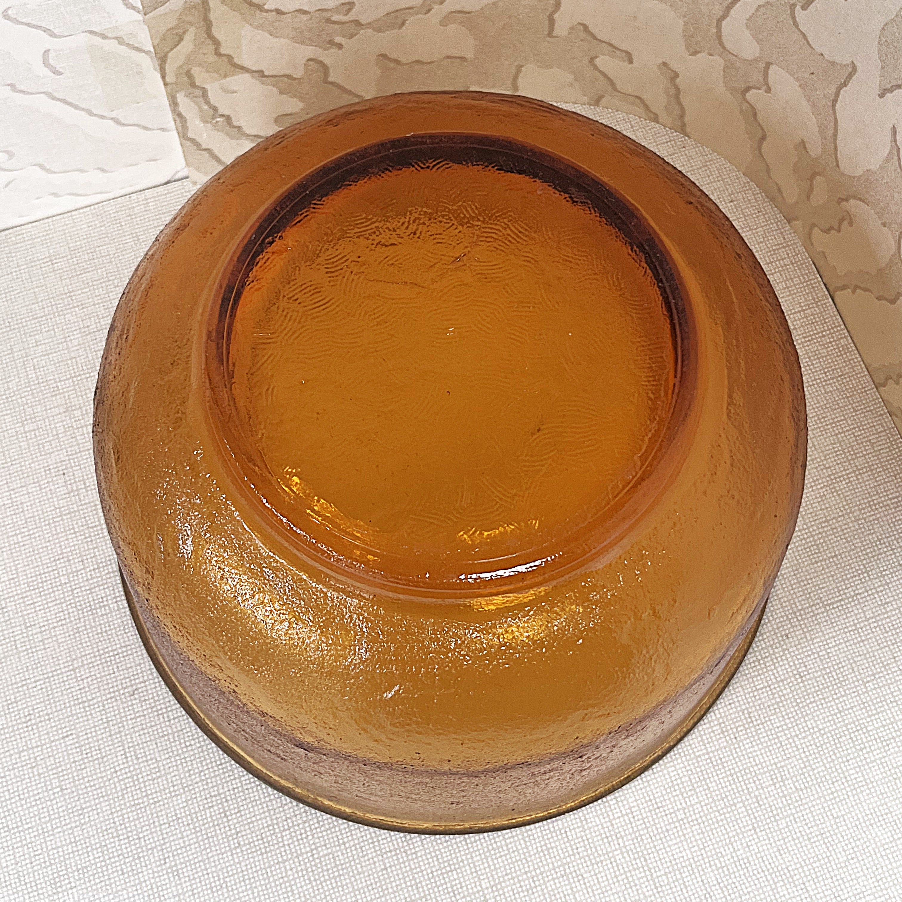 Arcoroc: Sierra Amber Ochre Bowl, Deep