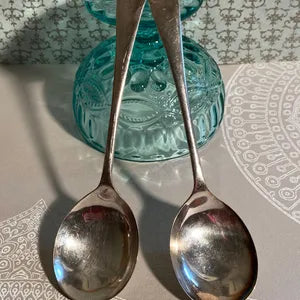 Cutlery: Cooper Brothers Fiddle-Back Plated Set, 8