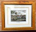 Prints & Etchings: Samuel Howitt & Edward Orme Fox-Hunting Reproduction