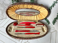 Manicure Set: Unbranded Cherry Red, 7