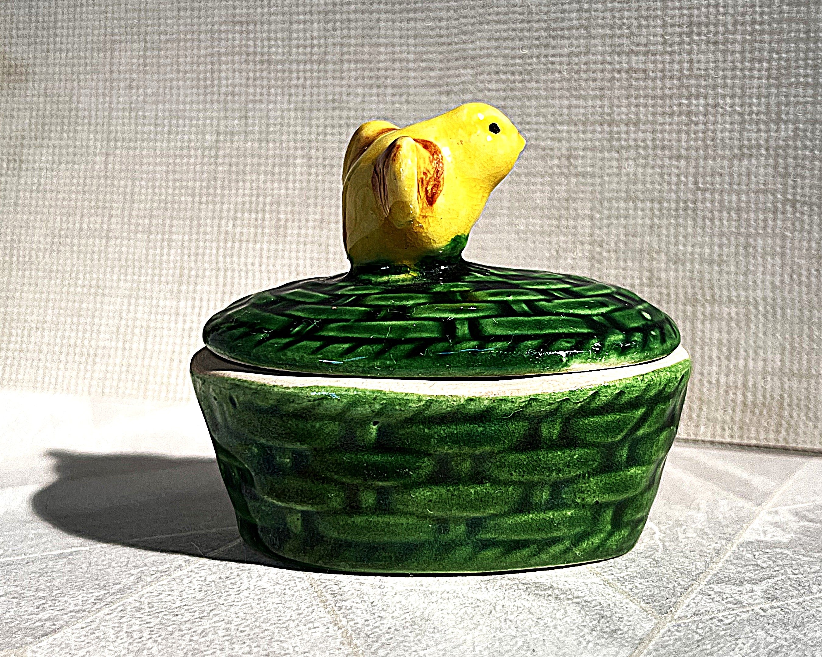 Condiment Dish: Marutomo Lidded Preserve Jar