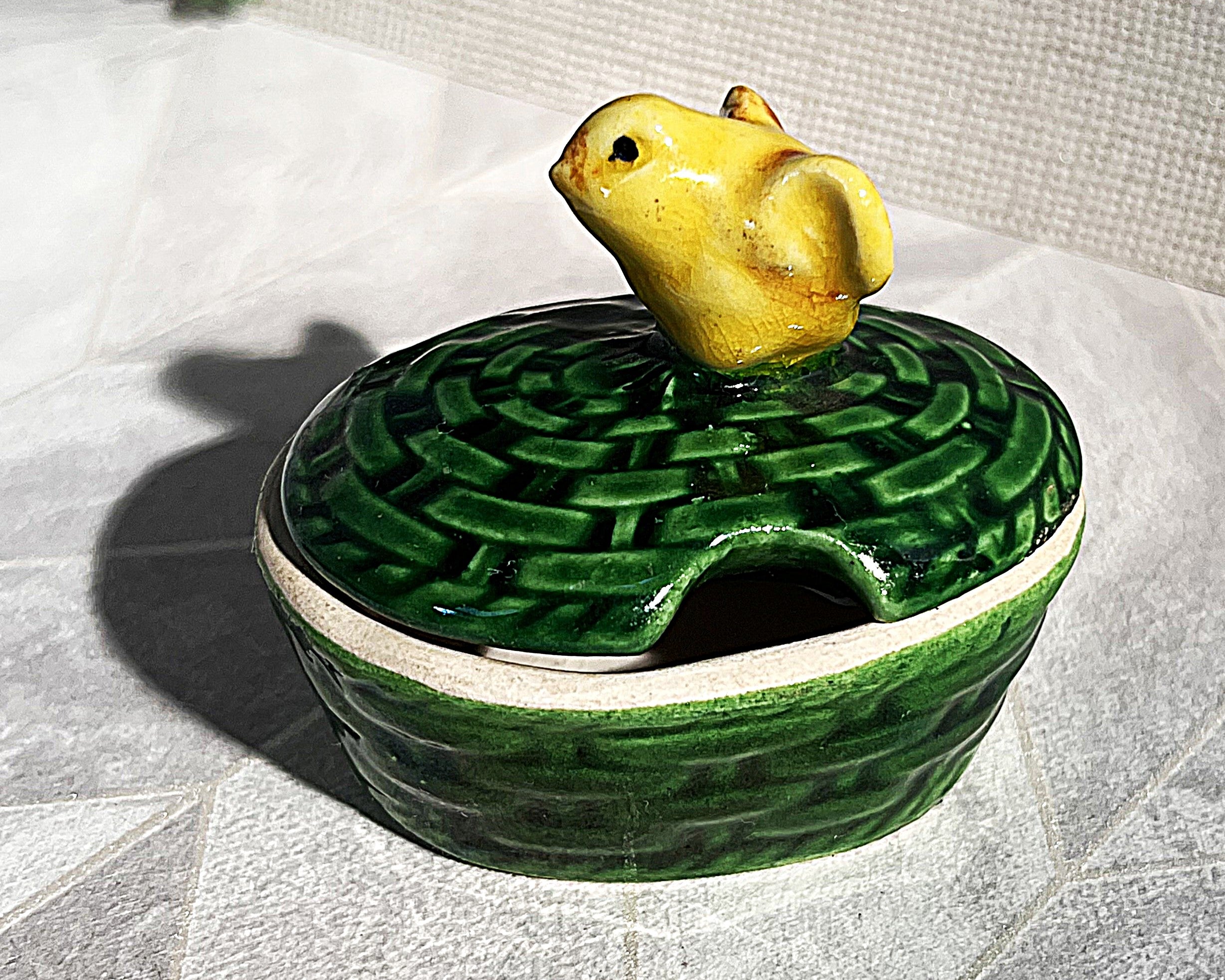 Condiment Dish: Marutomo Lidded Preserve Jar